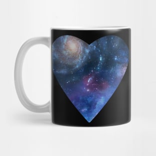 The galaxy in my heart Mug